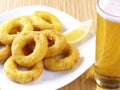 Calamares a la romana Ã¢â¬â Fried Calamari Royalty Free Stock Photo